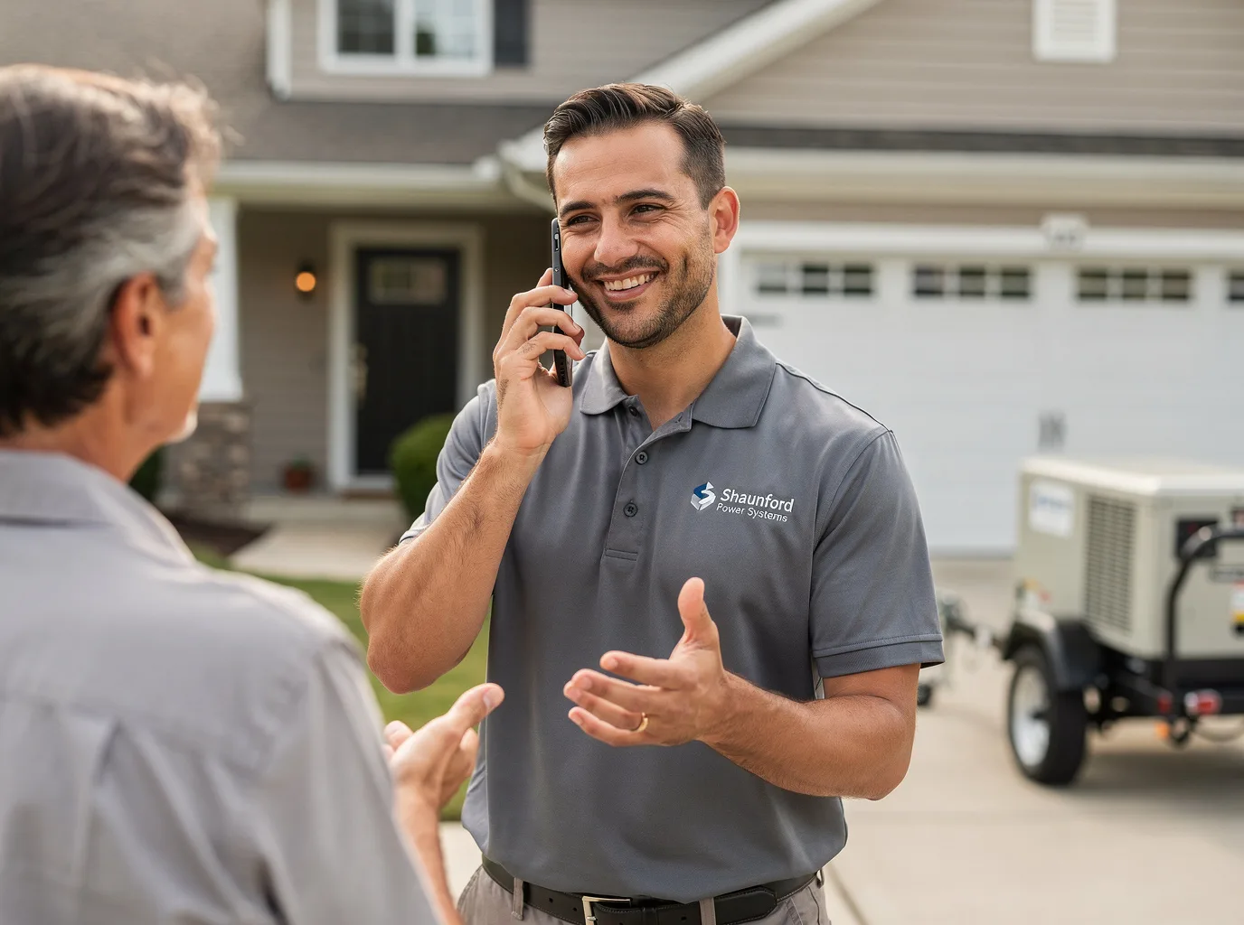 Generator Installation Dell, AR FAQs