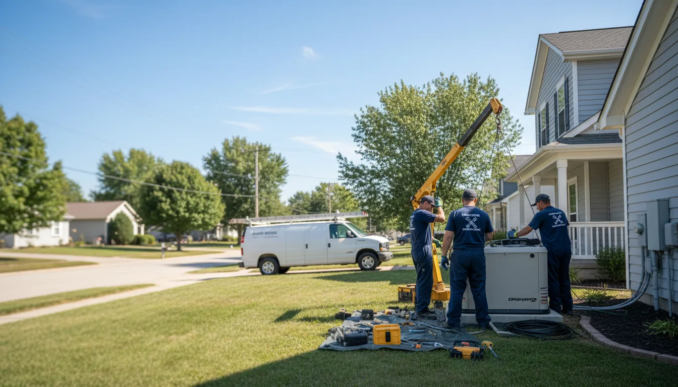 Generator Installation in Dell, AR near me